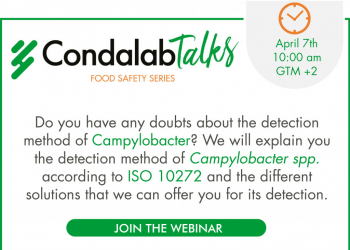  Webinar: Do you have doubts about the detection method of Campylobacter?