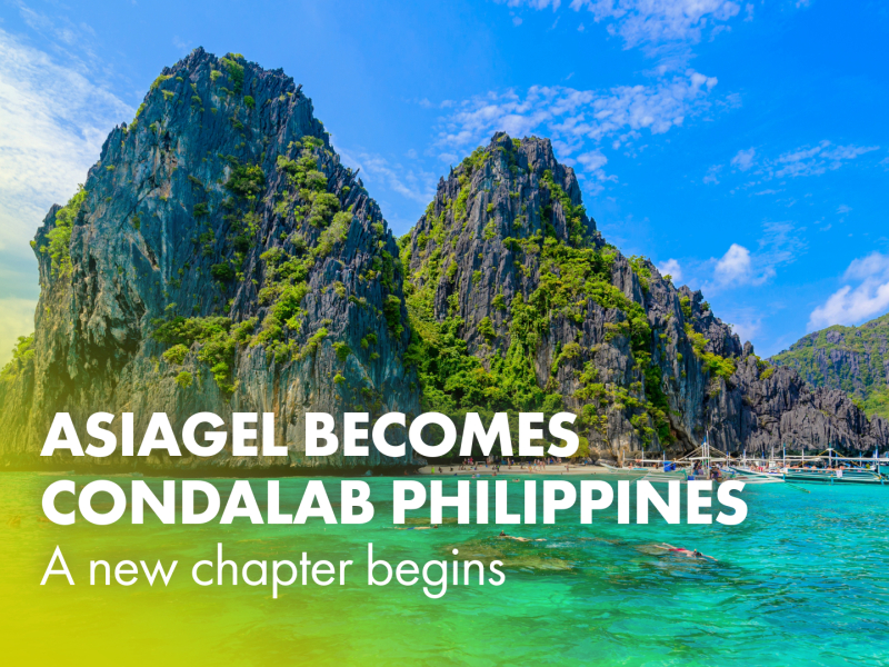 Asiagel Becomes Condalab Philippines: A New Chapter Begins