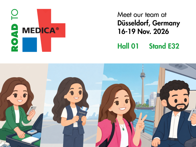 ¡El equipo de Condalab se dirige a MEDICA 2026!
