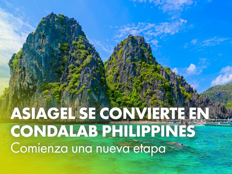 Asiagel se convierte en Condalab Philippines: comienza una nueva etapa
