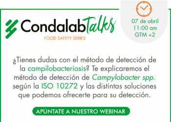Webinar: ¿Tienes dudas con el método de detección del Campylobacter?