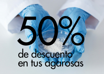 Corre a la banda y consigue ¡hasta un 50% de descuento en tus agarosas!