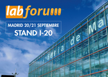 ¡Visítanos en la 9ª edición de Labforum 2023! 