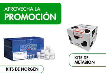 ¡Que no se te escape nuestra oferta en kits de aislamiento de ácidos nucleicos!
