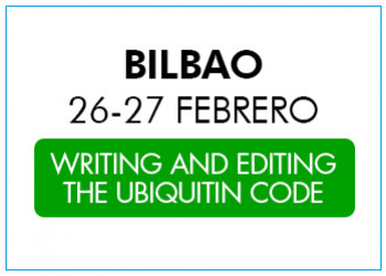 Nos vemos en el simposio: Writing and Editing the Ubiquitin Code
